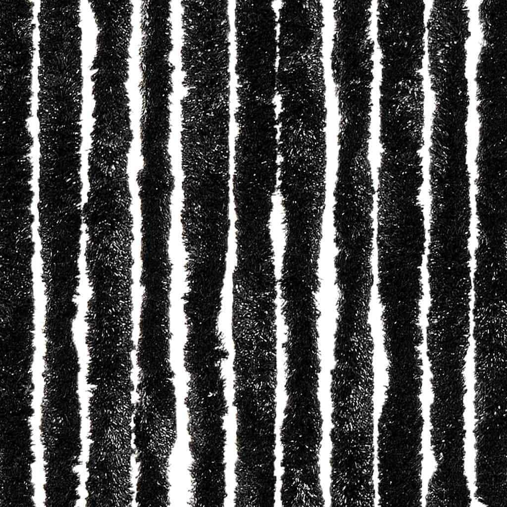 Moustiquaire anthracite 56 x 200 cm chenille