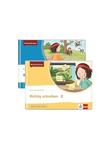 Paket Richtig schreiben / Richtig rechnen 2: 2 Hefte im Paket: Richtig schreiben | Richtig rechnen Klasse 2 (Mein Anoki-Übungsheft)