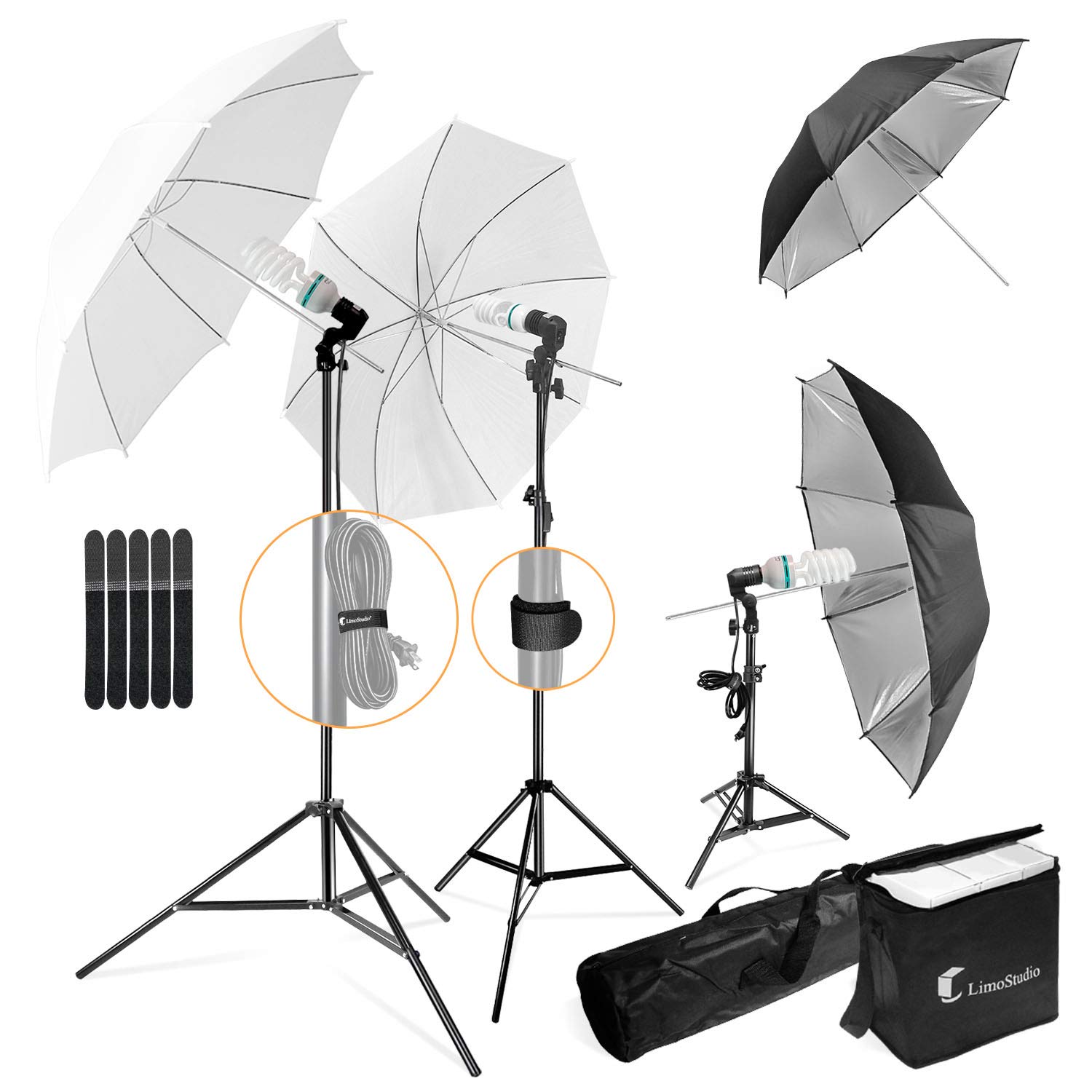 LimoStudio, 700W Output Lighting Series, LMS103, Soft Continuous