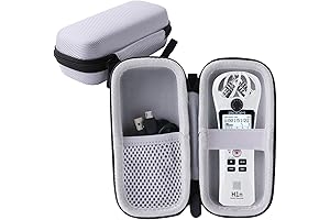 Zoom ZH1 Travel Case: Optimal Protection for Your Handy Recorder