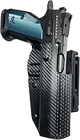 Vista 7 de Black Scorpion Gear Pro IDPA Competition Holster compatible con CZ Tactical Sport 2