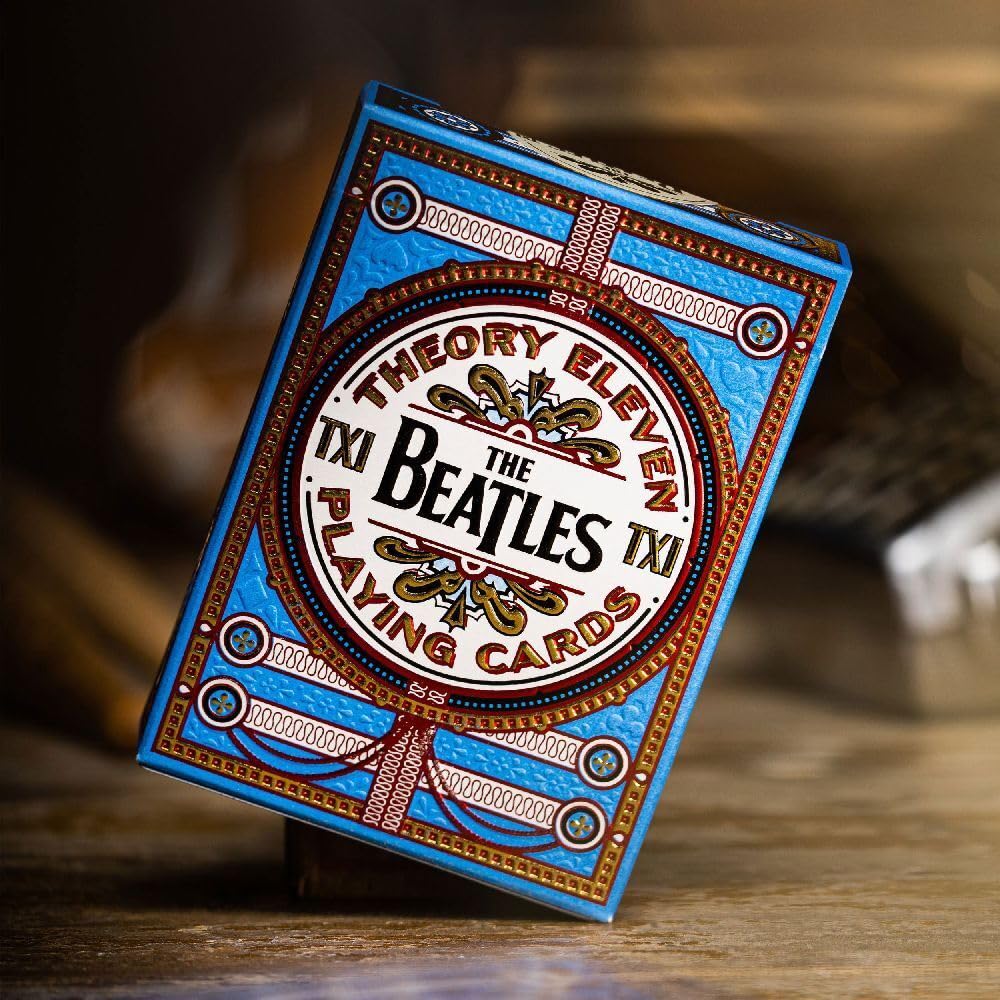Beatles exclusive (RARE!! 2点セット送料込み） theory11 The Beatles Premium Playing Cards - Blue Deck Officially