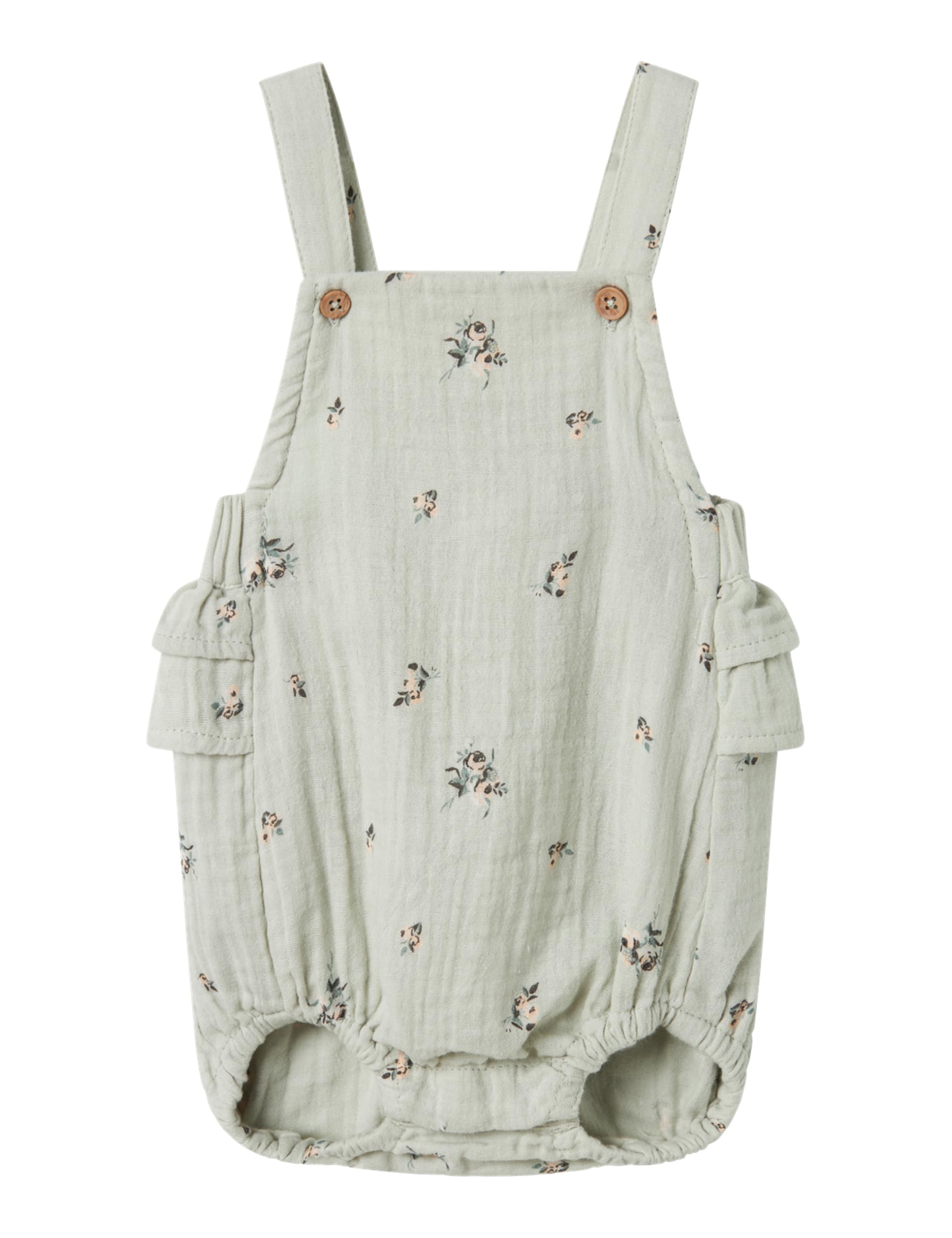 NAME IT Nbfhikka Romper damski, Aqua Gray, 86