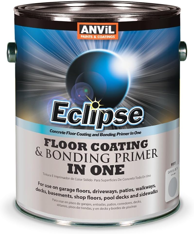Anvil Eclipse Floor Coating & Bonding Primer In One (Brick Red, 1