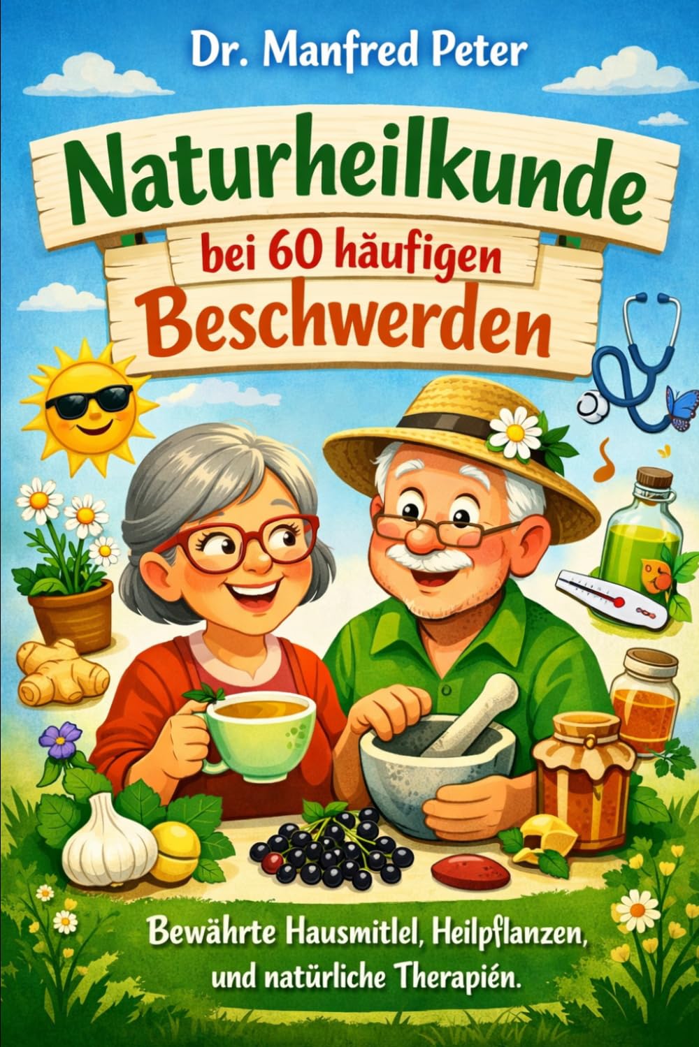 Naturheilkunde bei 60 häufigen Beschwerden: Bewährte Hausmittel, Heilpflanzen und natürliche Therapien“ (Betriebsanleitung Mensch)