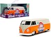 Jada Hollywood Rides Disney Stitch 1961 VW Bus - Die-cast Car with Opening Doors, 1:32 Scale, Ages 8 Collector’s Edition