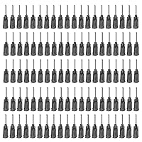 Vista 11 de 100pcs 18 Gauge 1/2" Agujas dispensadoras romas verdes Aguja de jeringa verde