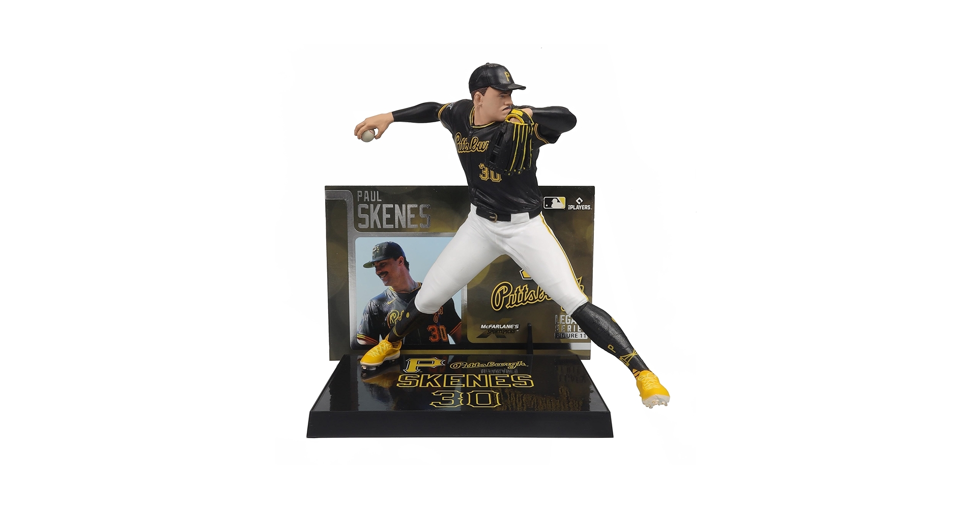 Paul Skenes (Pittsburgh Pirates) McFarlane MLB 7