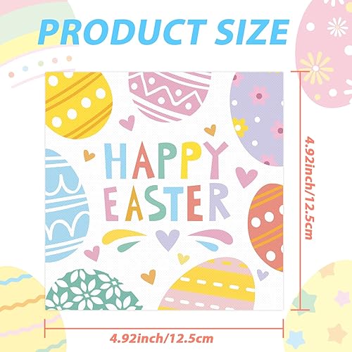 Miniatura 9 de 100 servilletas para el día de San Valentín papel decorativo desechable para el día de San Valentín almuerzos cenas y celebraciones suministros de