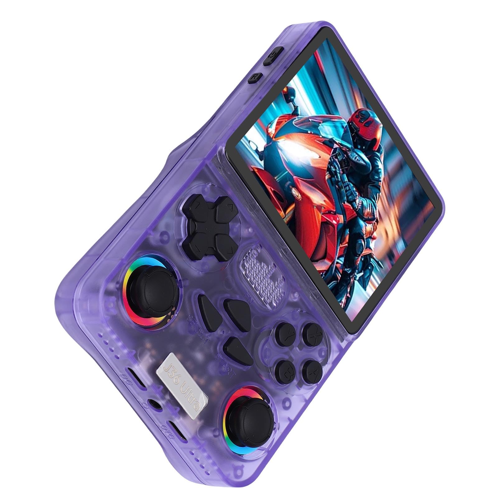 Console di Gioco Portatile retrò Precaricata con 30000 Giochi Dispositivo di Gioco Portatile Leggero per Divertimento Nostalgico Schermo da 3,5 Pollici con Scheda di Memoria 64G