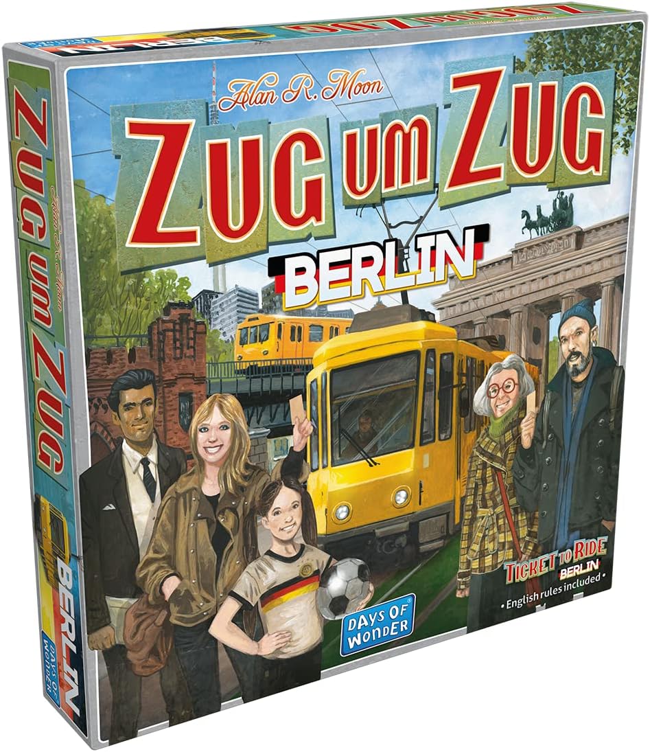Asmodee Zug um Zug: Berlin