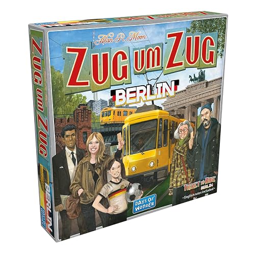 Asmodee Zug um Zug: Berlin