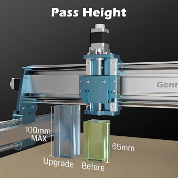 SainSmart Genmitsu 4040-PRO MAX CNC Router + 4 Pack Hold Down Clamp Kit