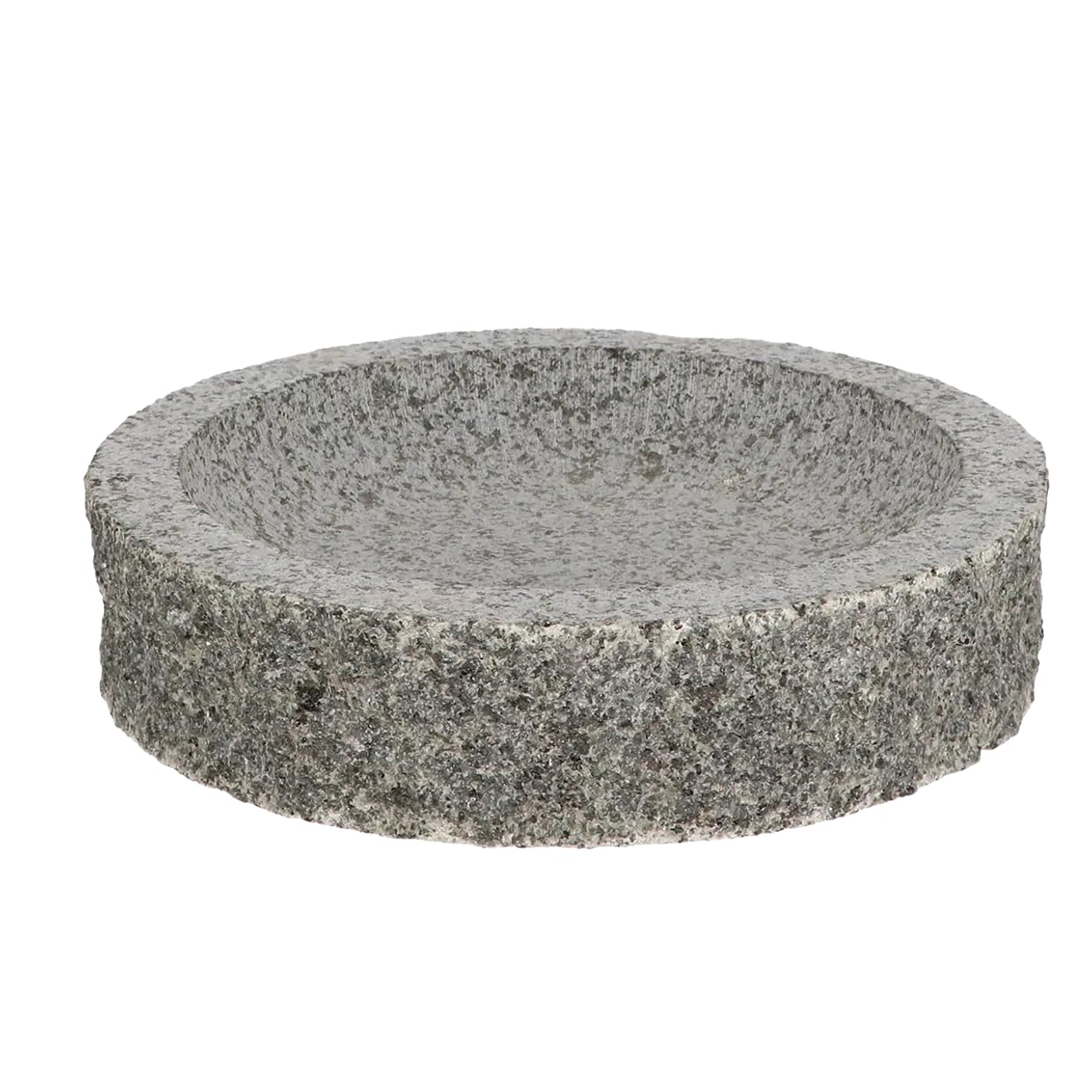 Baignoire pour Oiseaux en Granite Ronde S