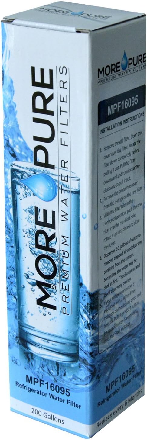 MPF16095 Refrigerator Water Filter Compatible with LG LT800P and Kenmore 46-9460 image 6 of 7 B07B449R2V