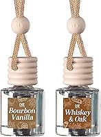 Vista 20 de CANDECraftCo - Aceite de fragancia colgante de aire para automóvil, ambientador automático para aceites esenciales, fragancia, aromaterapia, difusor