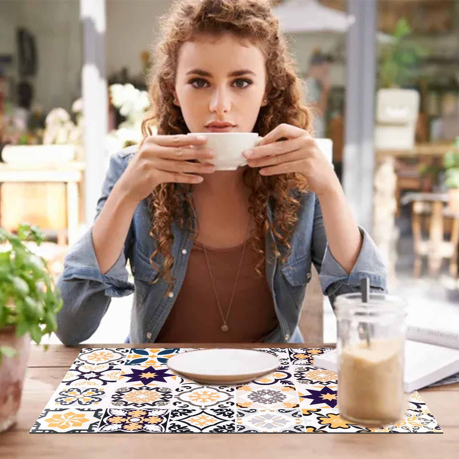 Tappetino Assorbente Per Macchina Caffè 50x40cm - Antiscivolo Per Lavello, Cucina E Bagno Nero - Foto 9