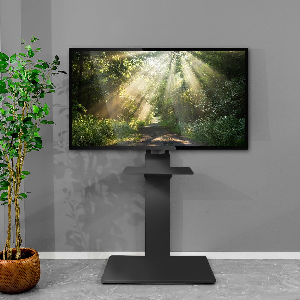 Amazon.co.jp: WEIMALL テレビスタンド 壁寄せ 37～75インチ