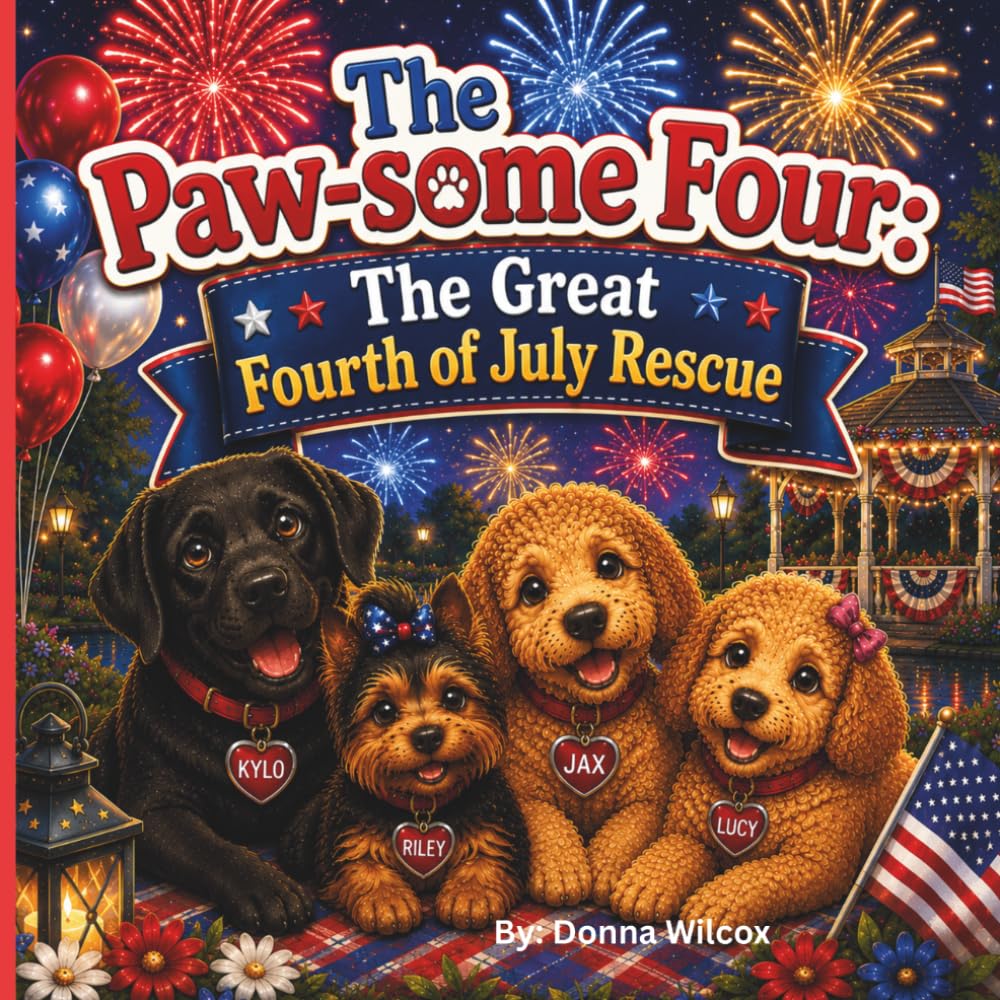 The Paw-some Four: The Great Fourth of July Rescue