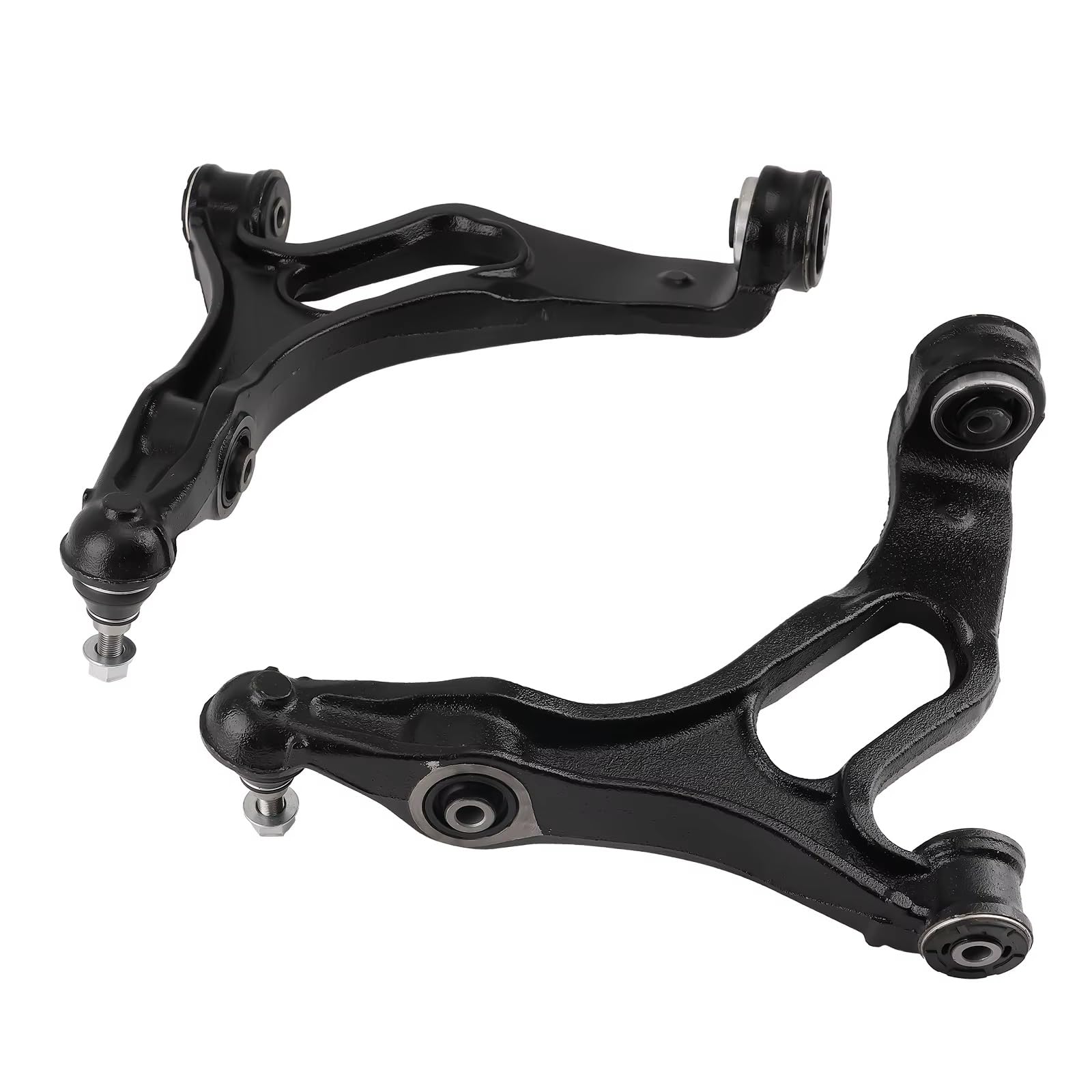 Compatible Avec VW Pour Touareg 2004 2005 2006 2007 2008 2009 2010 Kit De Suspension Bras De Commande Inférieurs Avant Avec Rotule 7L0407152H pièces automobiles