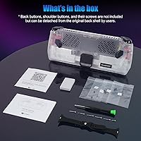 Amazon.co.jp: HandheldDIY Modcase for ROG Ally、ROG Ally バック