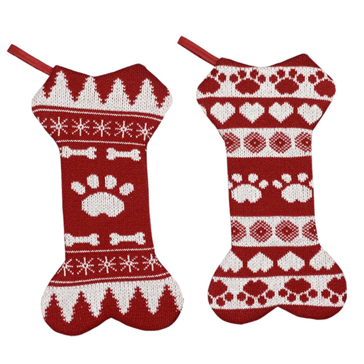 2stücke Weihnachtsstrümpfe Als Geschenk Für Festivals Schmutzabweisend Und Langlebig Klassische Weihnachtsstrümpfe Für Dekoration