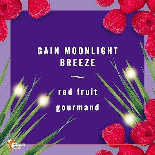 Miniatura 3 de Febreze Fade Defy PLUG - Recambio de ambientador, 0.87 onzas líquidas. Recambios de aceite 3 repuestos + incluye adhesivo Venancio'sfridge (Gain