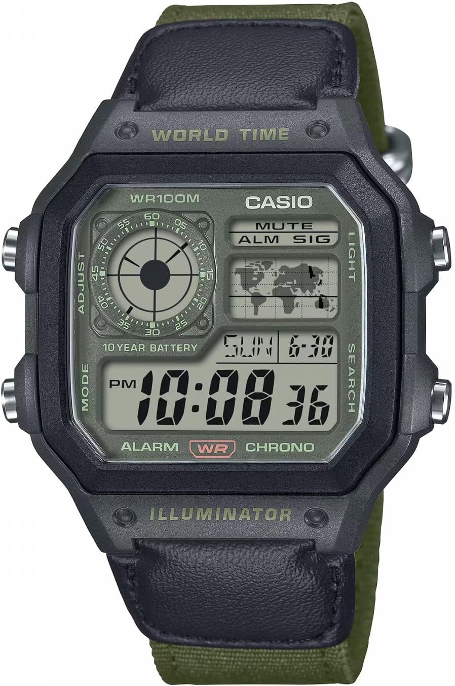 Casio Collection Watch AE-1200WHUB-3AVEF Resin
