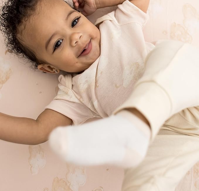 Bodies Bebé Niña Algodón Orgánico Pack 6 miniatura 4