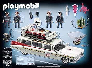 Playmobil Ecto 1A