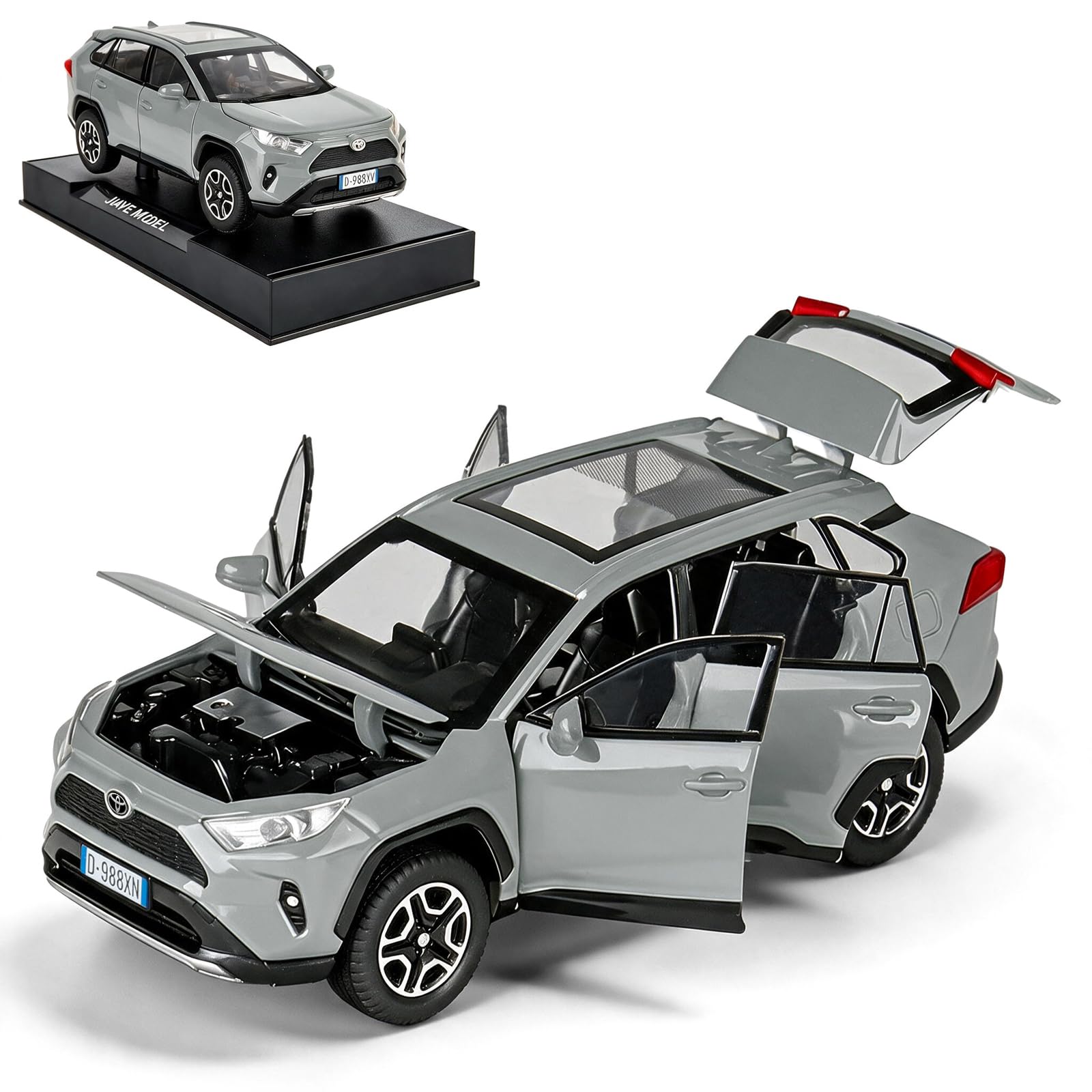 Amazon.com: WAKAKAC Model Car 1/32 Alloy Diecast Collectible Toy