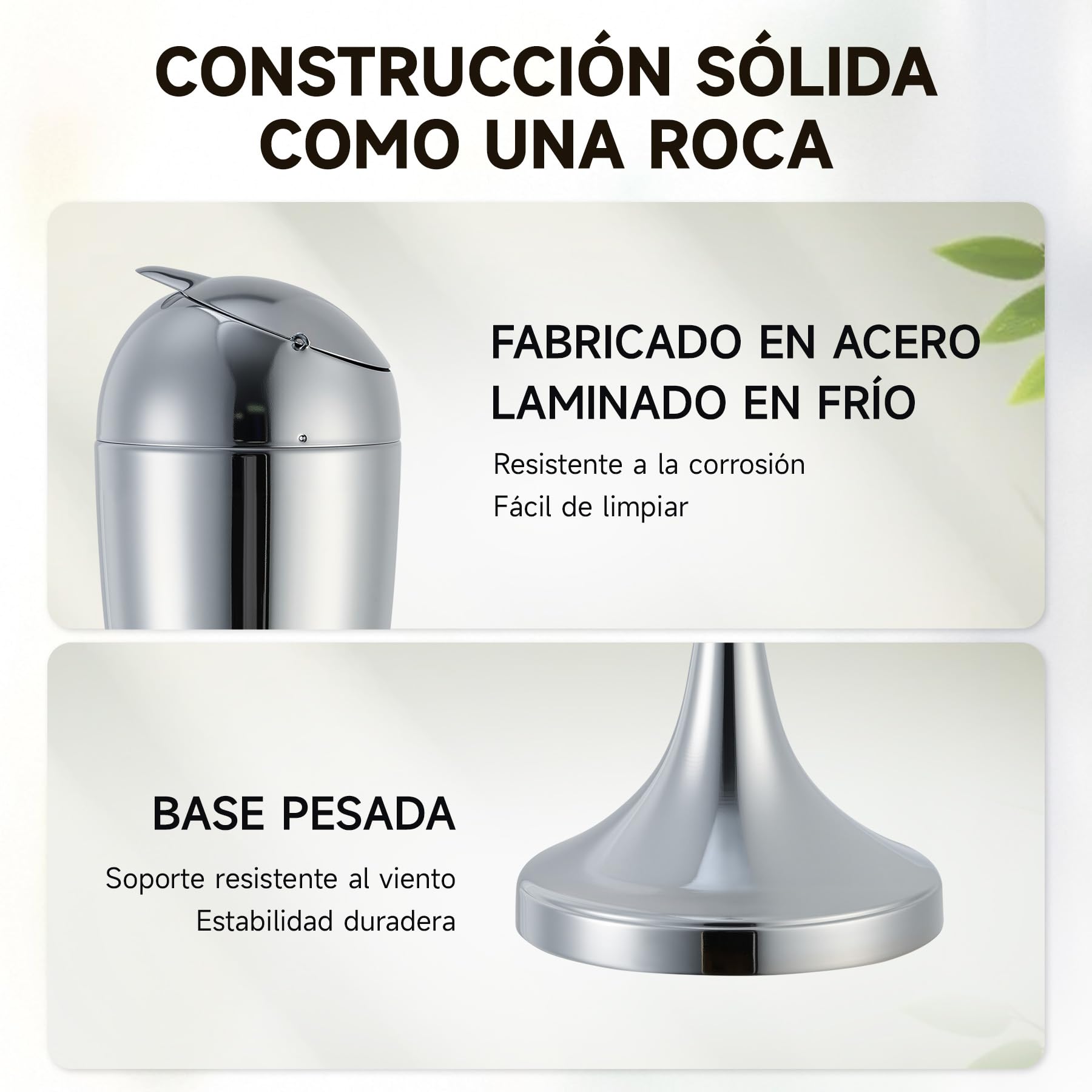 CO-Z Cenicero de Pie Ajustable con Soporte y una Caja para Cigarillos Cenicero Portátil para Interior Cenicero de Pie Moderno de 50cm 70cm 89cm de Alto