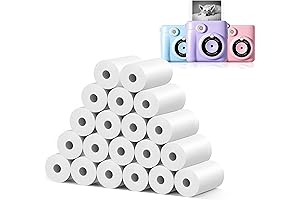 Kidizoom Print Camera Refill: 20-Pack Premium Instant Print Paper