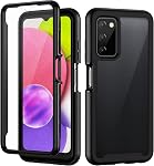 seacosmo for Samsung A03S Case, [Built-in Screen Protector] 360 Full Body Rugged Samsung Galaxy A03S Case Shockproof Protective Phone Cover for Samsung A03S - 6.5 Inch