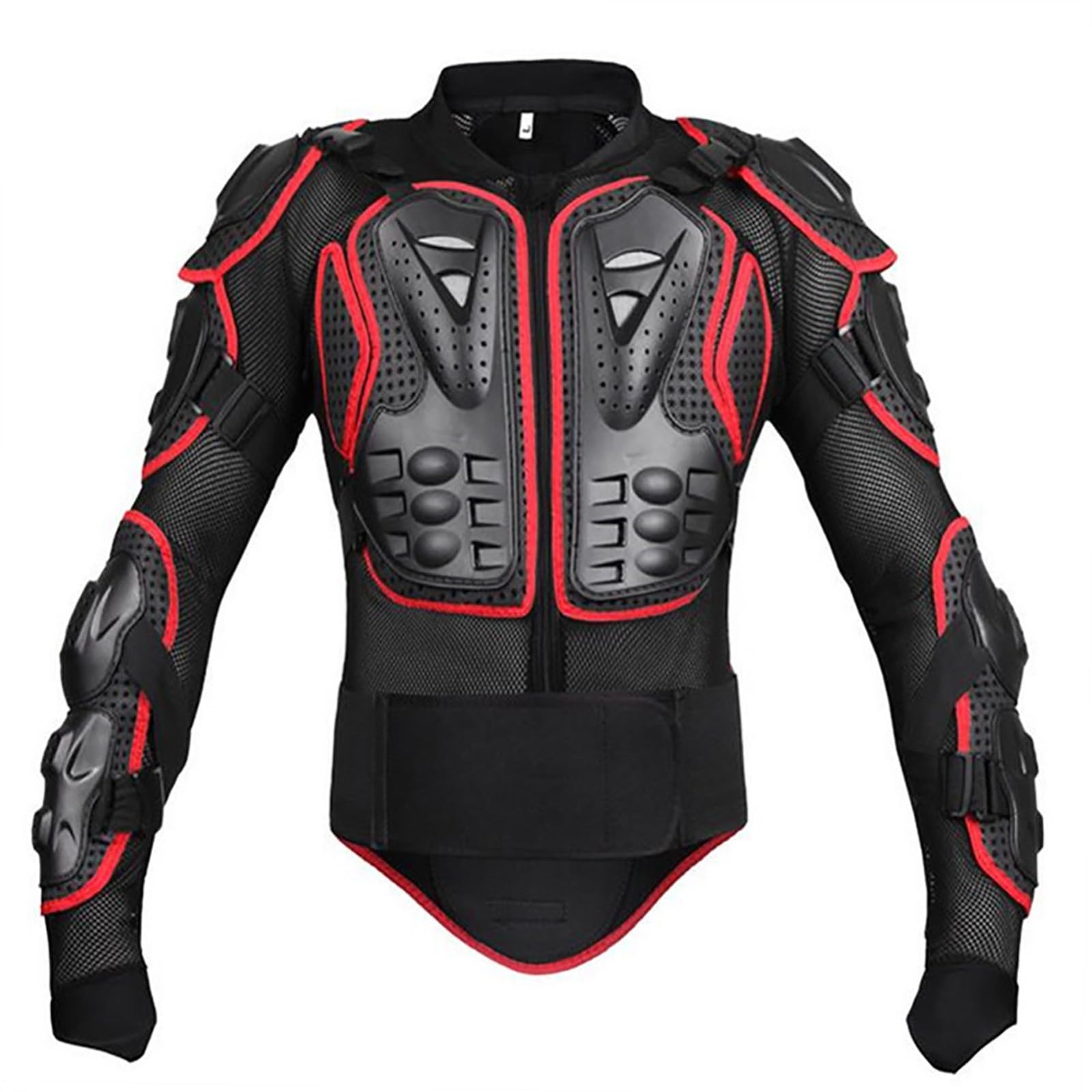 Chaleco Protector Para El Cuerpo De Moto Para Adultos, Armadura De Motocicleta Todoterreno, Armadura Todoterreno Para Bicicleta, Ropa Protectora Para Exteriores, Chaqueta Protectora Red,5XL