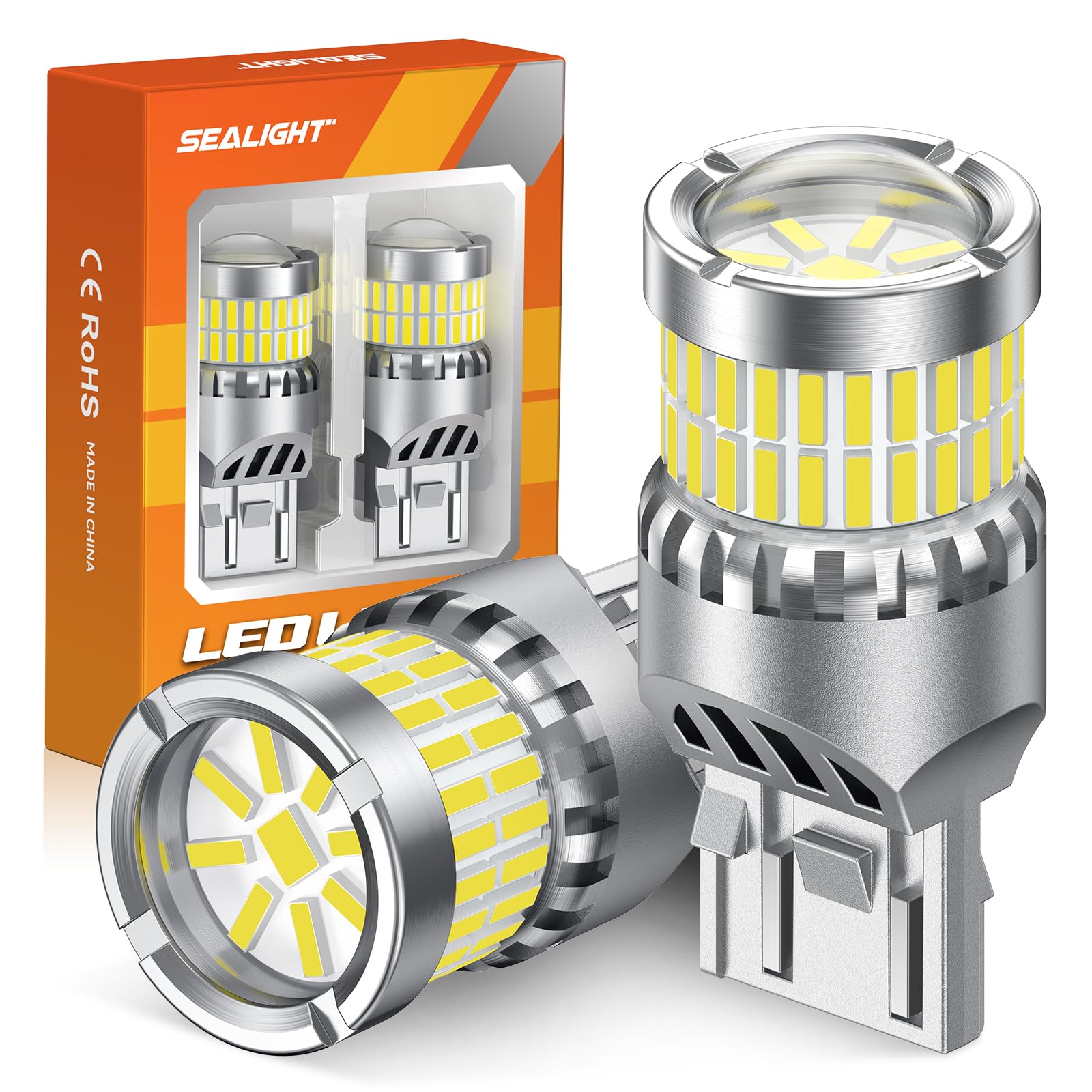 Amazon.com: SEALIGHT 7440 7443 LED Bulbs Reverse Lights, Upgraded