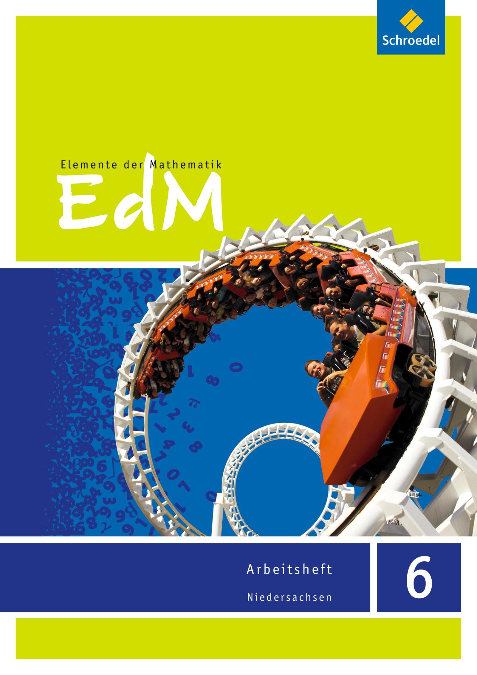 Elemente der Mathematik SI - Ausgabe 2015 für Niedersachsen G9: Arbeitsheft 6