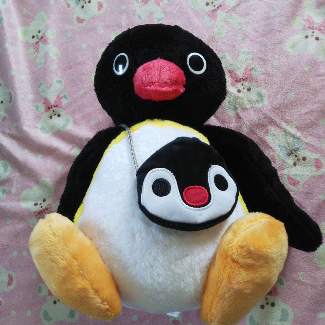 Amazon.co.jp: 美ピングーぬいぐるみピンガポシェットタイトープライズ