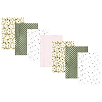 Vista 98 de Hudson Baby - Paños unisex de franela de algodón para bebé, bosque, talla única