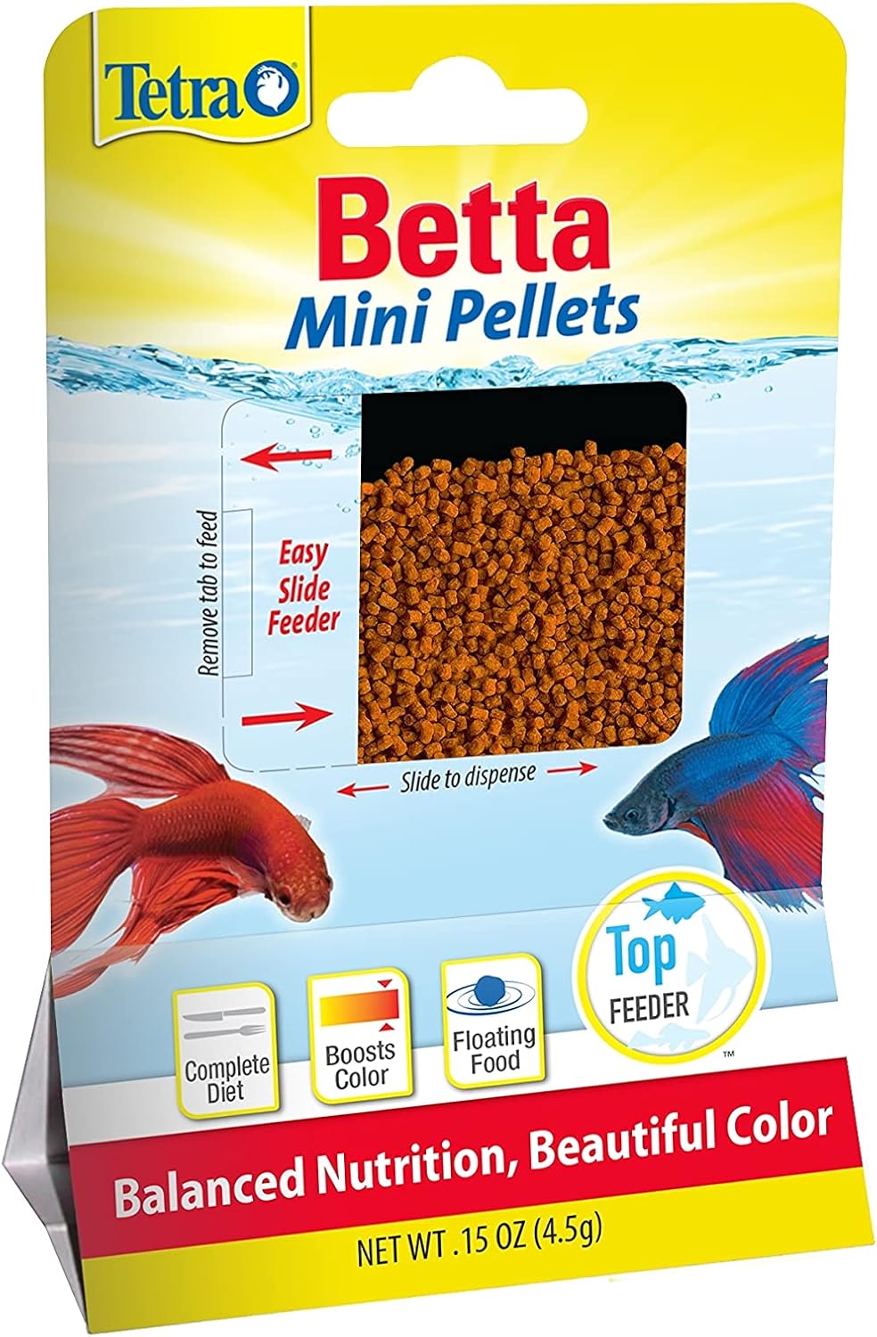 tetra betta pellets