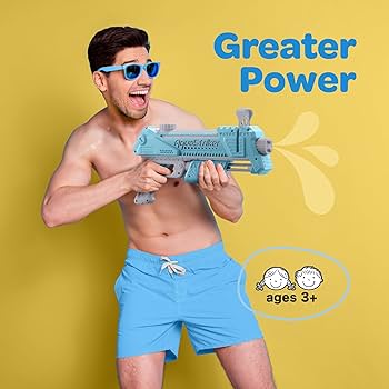 Amazon.com: ArtCreativity AquaStriker Water Blaster - 1 Piece