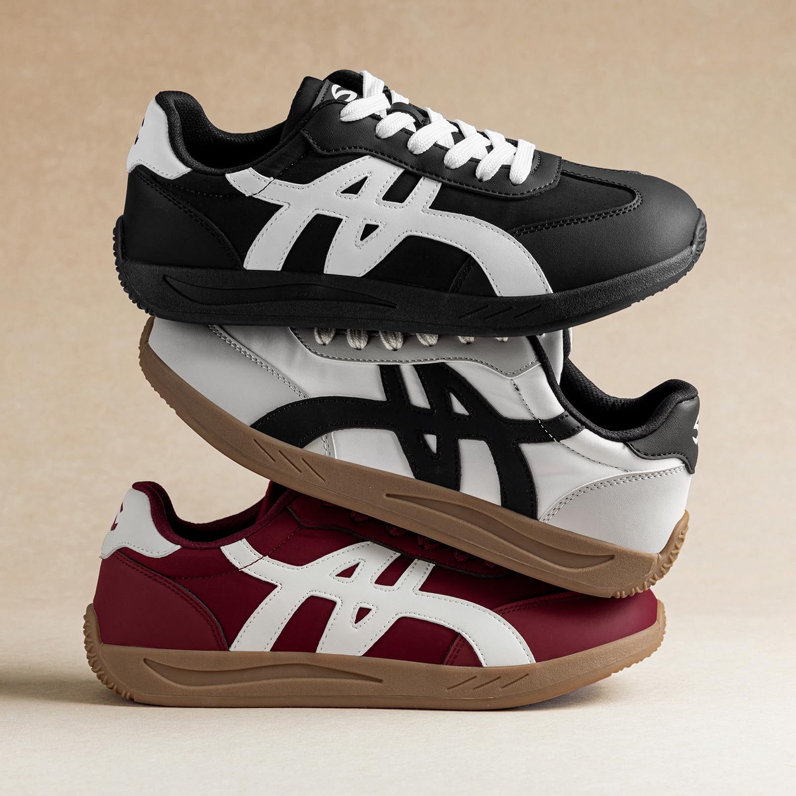 HOBIBEAR Zapatos Barefoot Unisex | Puntera Ancha | Zapatillas Casuales Transpirables - 5