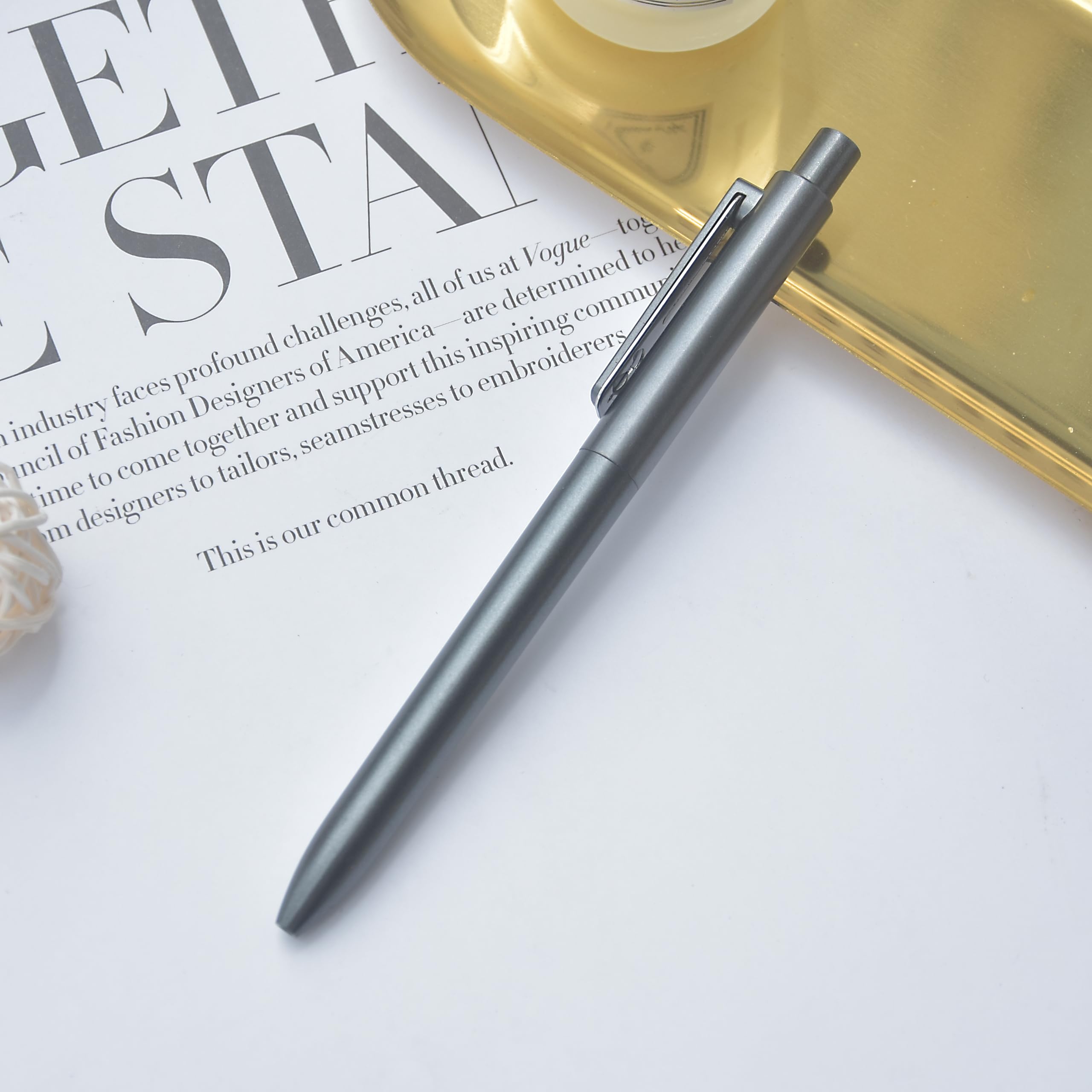 Black pen Black Ink Pens Write Pens with Elegant Gift Box Packaging 0 7mm — view 6