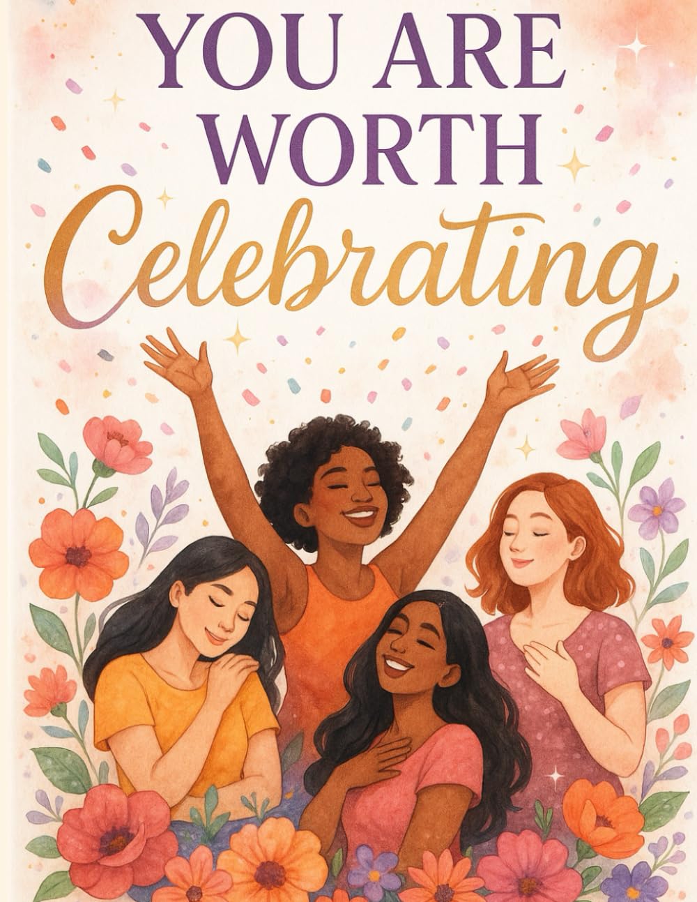 You Are Worth Celebrating: A Coloring & Activity Book for Women