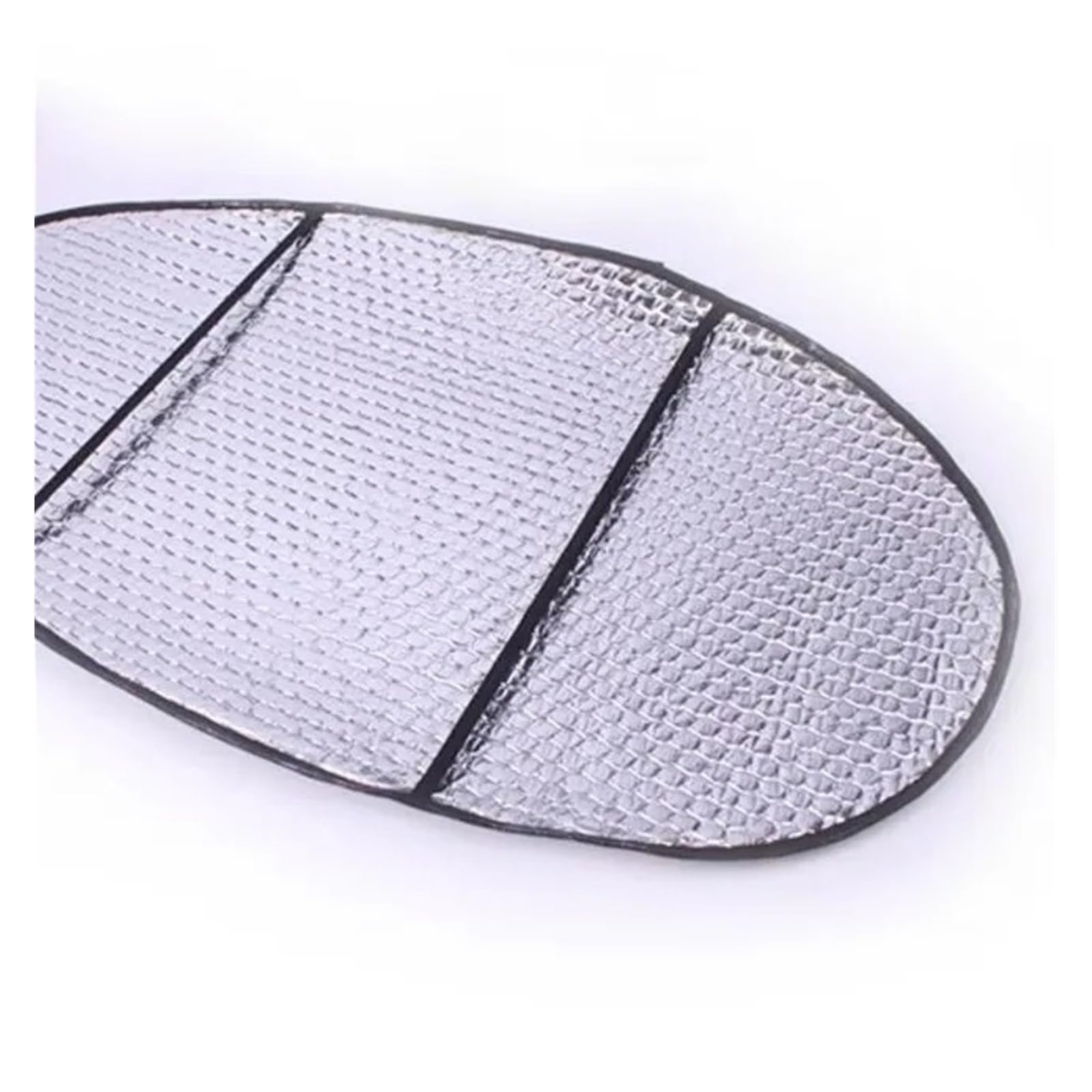 Protezione solare universale per moto impermeabile da 2 pezzi per coprisedile, protezione, cuscino isolante termico Coprisedile per moto