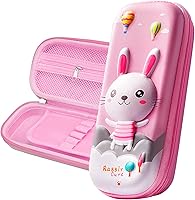 Vista 11 de Estuche para lápices de astronauta 3D para niños y niños, caja impermeable con compartimentos para bolígrafos (azul oscuro)