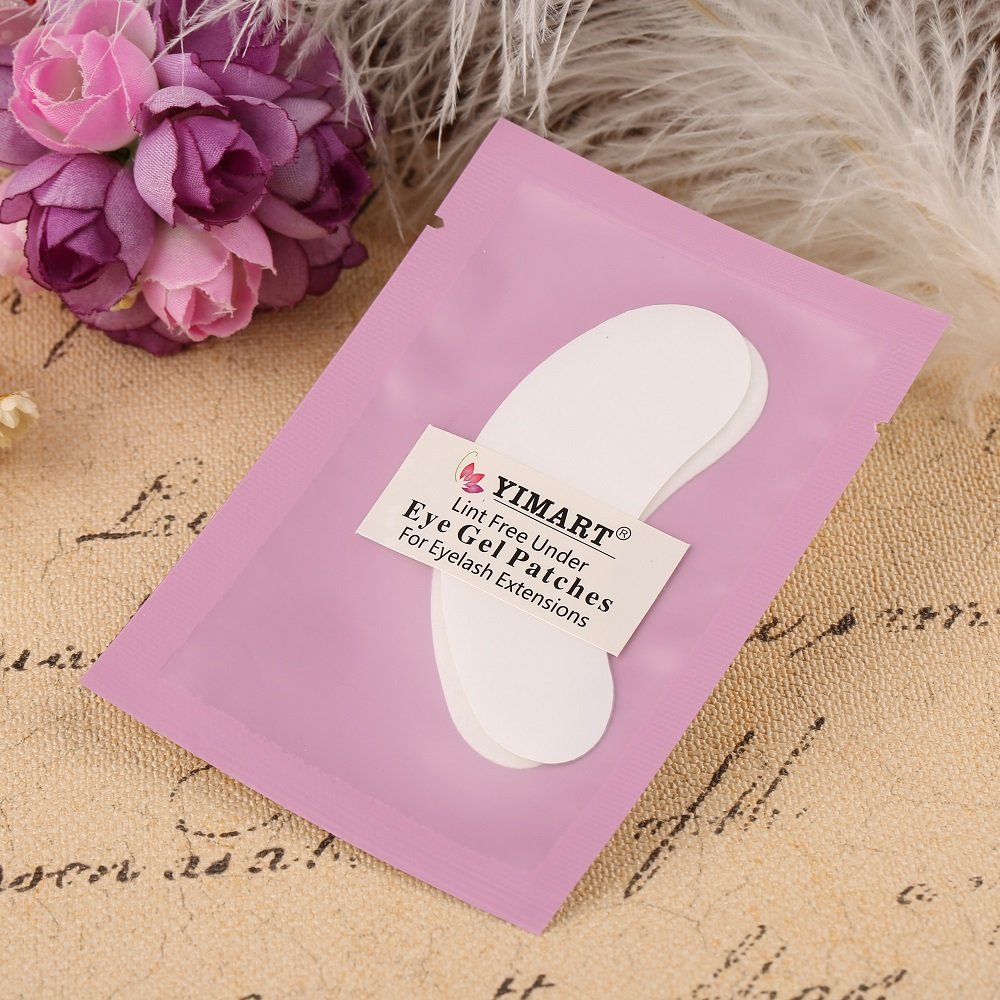 Mascarilla para ojeras para extensiones de pestañas 3
