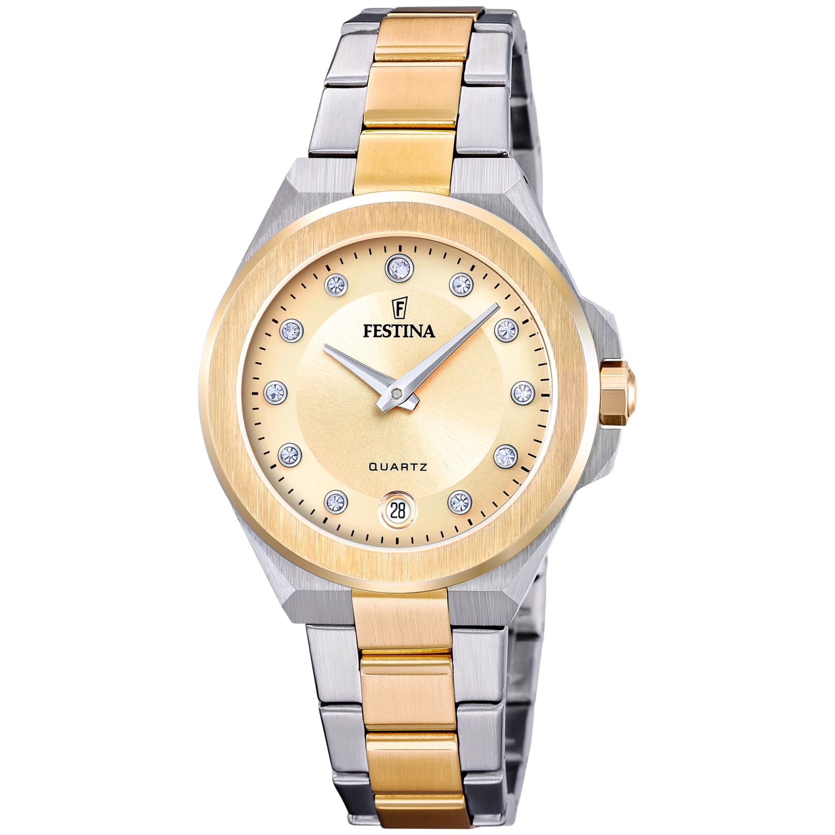 Festina Orologio Donna Analogico in Acciaio Inossidabile 316l Multi