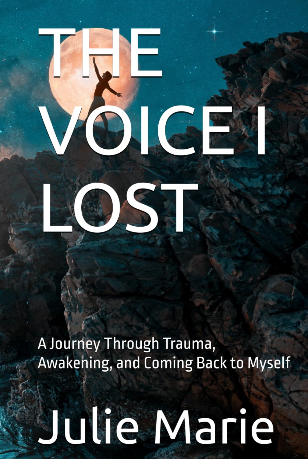 THE VOICE I LOST: A Journey Through Trauma, Awakening, and Coming Back to Myself