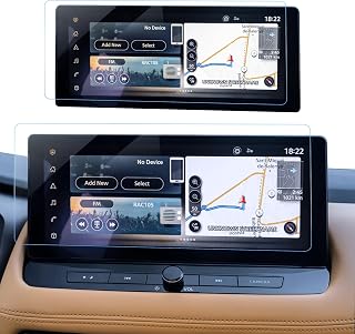 Matte Screen Protector for 2023 2024 2025 Nissan Altima (SV, SV Special Edition, SR, SL) Accessories Navigation Touchscreen Protector Film Tempered Glass HD Clear Anti-Glare 12.3''